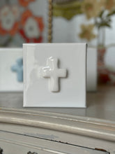 Load image into Gallery viewer, Prayer Cross - Canvas Block