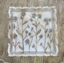 Load image into Gallery viewer, Floral | Acrylic Tray