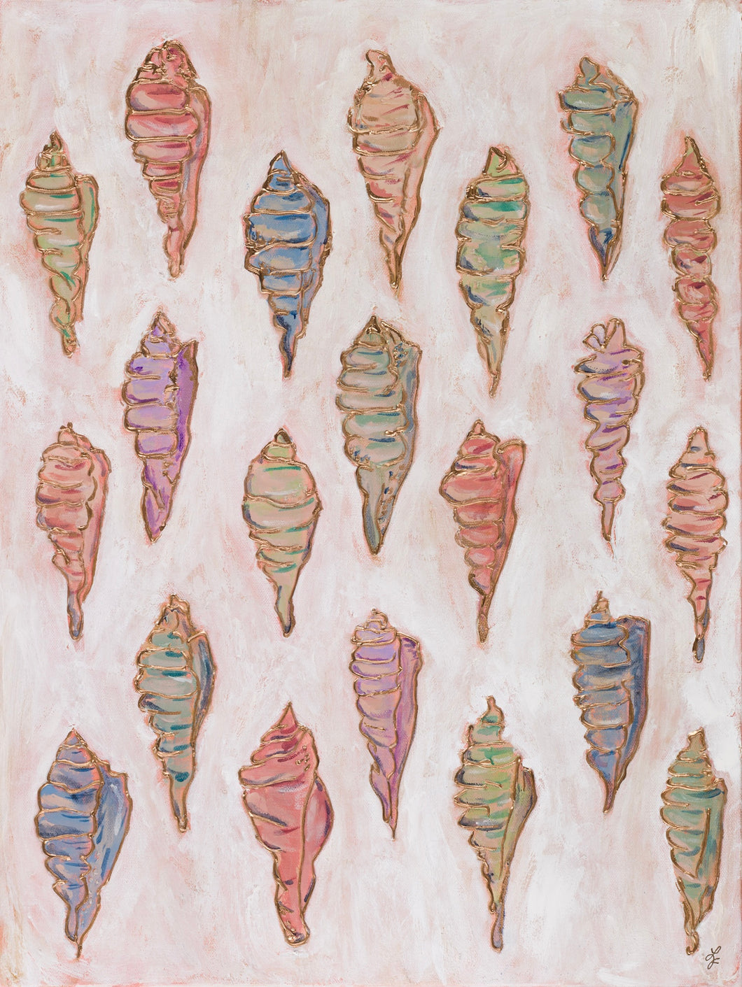Jewels of the Sea Giclee Print