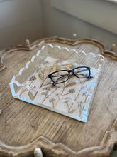 Load image into Gallery viewer, Floral | Acrylic Tray