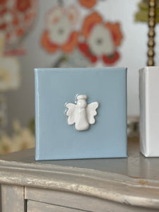 Noteworthy Angel - Canvas Block