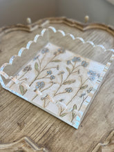 Load image into Gallery viewer, Floral | Acrylic Tray