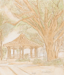 Walk in the Park Giclee Print