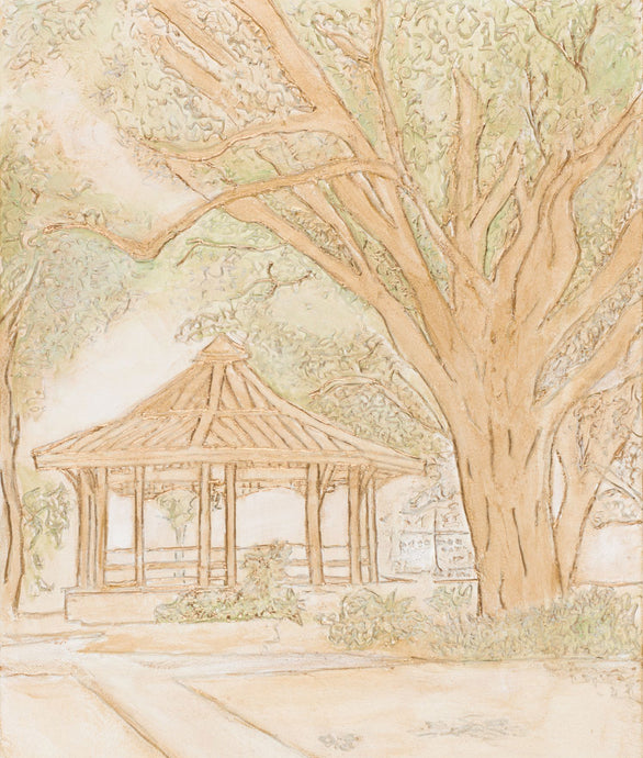 Walk in the Park Giclee Print