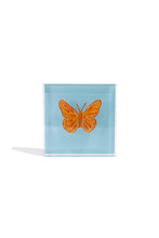 Load image into Gallery viewer, Orange Butterfly Gift Block Kit