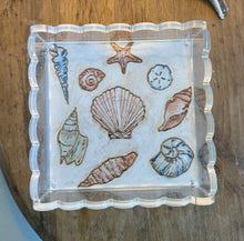 Load image into Gallery viewer, Seashell | Acrylic Tray