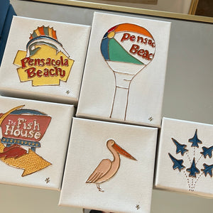 Pensacola Icon Painting