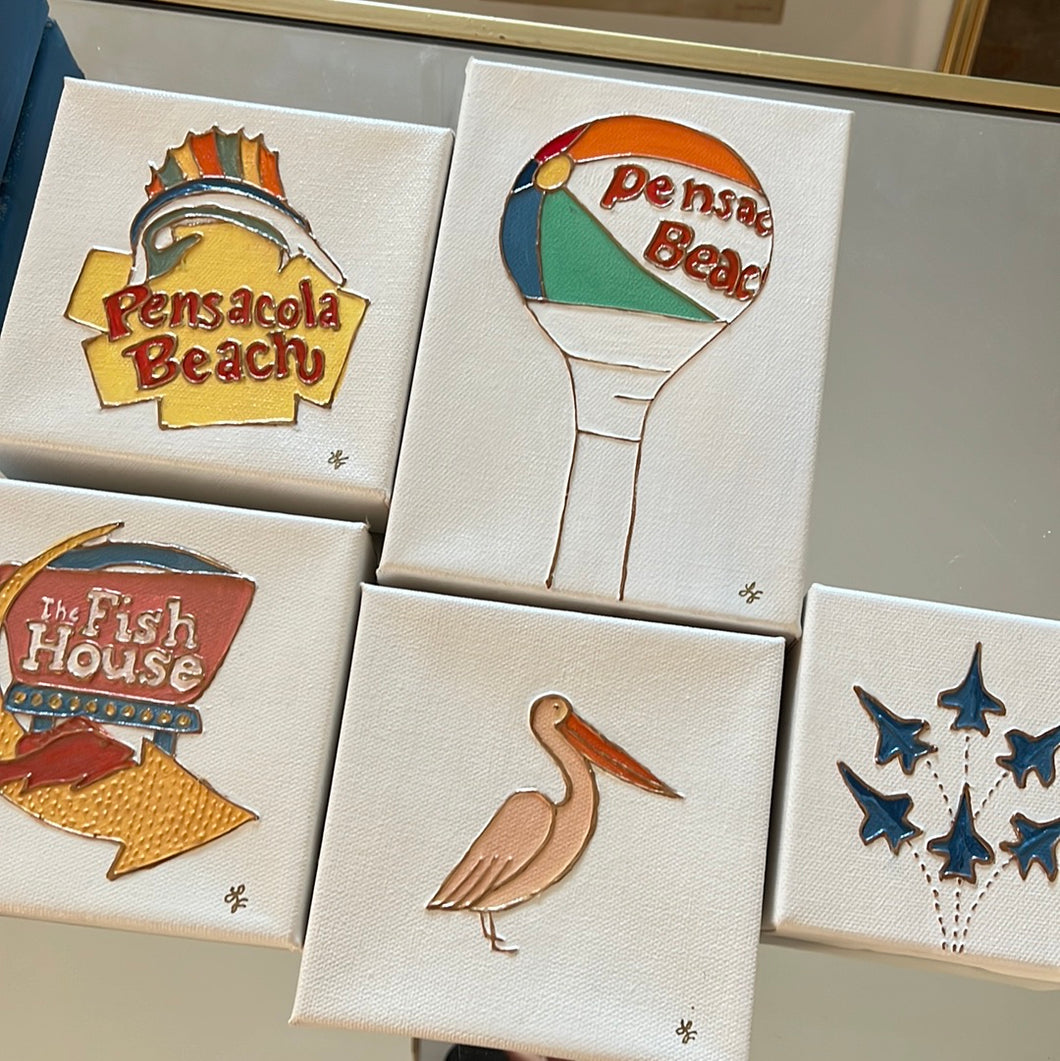 Pensacola Icon Painting