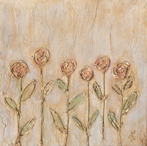 Rosie Posie Giclee Print