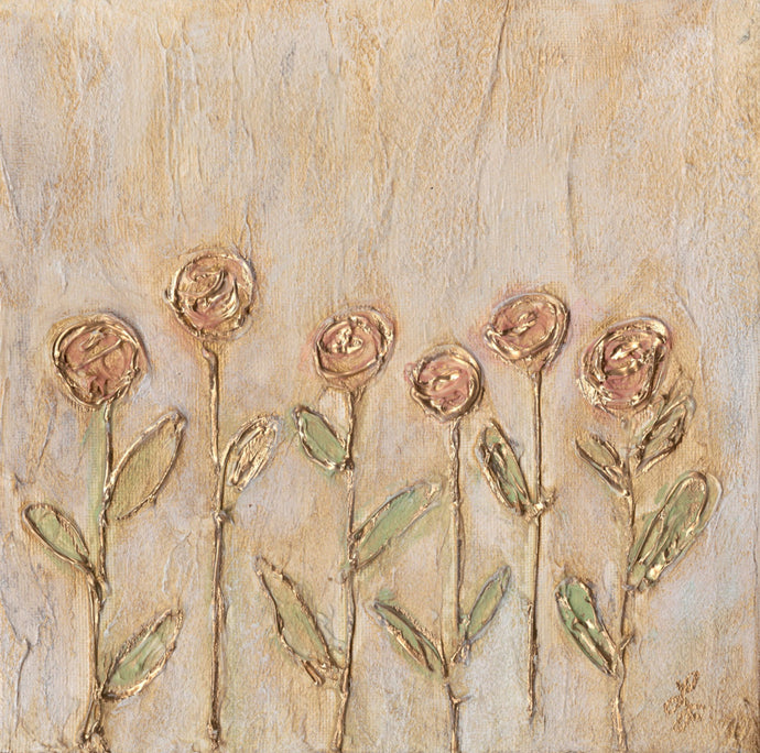 Rosie Posie Giclee Print