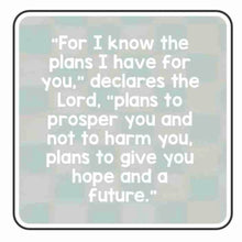 Load image into Gallery viewer, Jeremiah 29:11 Charm