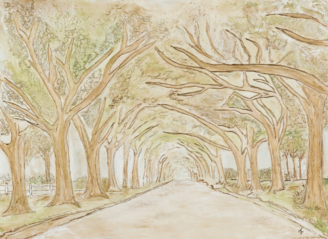 Tree Tunnel Giclee Print