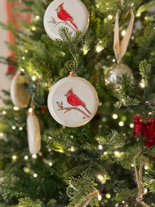 Red Bird Ornament