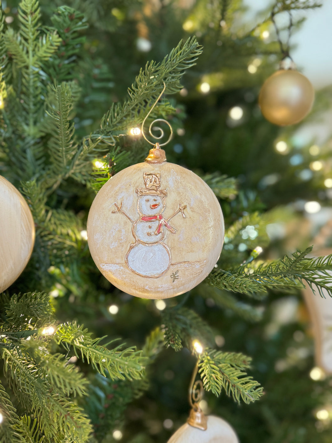 Snowman Ornament