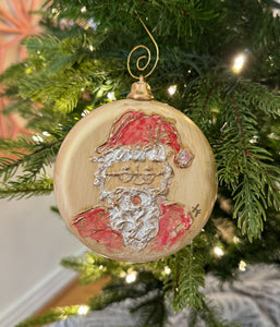 Santa Ornament