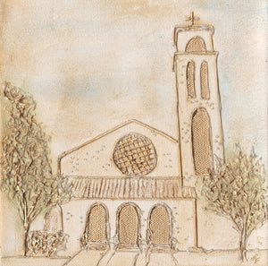 Sacred Heart Pensacola Giclee Print