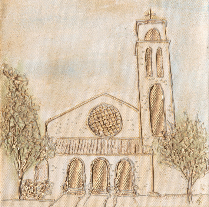 Sacred Heart Pensacola Giclee Print