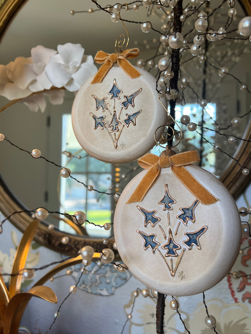 Blues Ornament