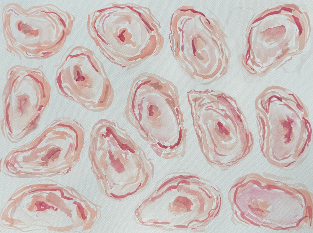 Pink Oysters