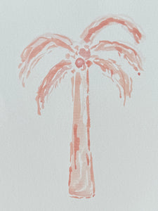 Pink Palm II