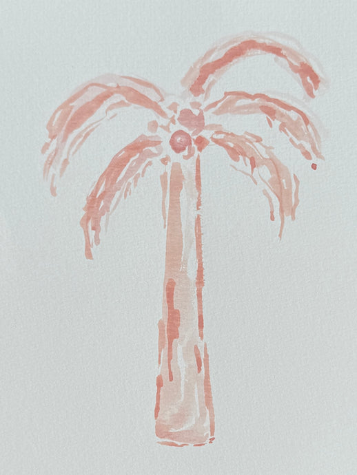 Pink Palm II