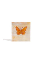 Load image into Gallery viewer, Orange Butterfly Gift Block Kit