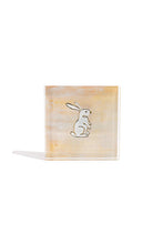 Load image into Gallery viewer, White Bunny Cross Gift Block Kit
