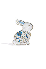 Load image into Gallery viewer, Blue Chinoiserie Bunny