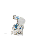 Load image into Gallery viewer, Blue Chinoiserie Bunny