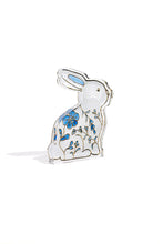 Load image into Gallery viewer, Blue Chinoiserie Bunny
