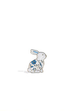 Load image into Gallery viewer, Blue Chinoiserie Bunny