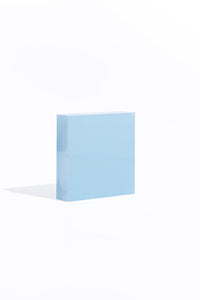 Put a Bow On It - Blue Acrylic Block