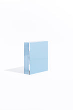 Load image into Gallery viewer, Put a Bow On It - Blue Acrylic Block