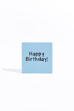 Load image into Gallery viewer, Put a Bow On It - Blue Acrylic Block