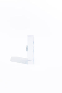 Put a Bow On It - Blue Acrylic Block