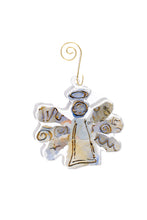 Load image into Gallery viewer, Joy Angel | Acrylic Ornament (Blue)
