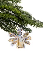 Load image into Gallery viewer, Joy Angel | Acrylic Ornament (Blue)
