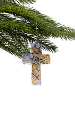 Load image into Gallery viewer, Joy Cross | Acrylic Ornament (Blue)