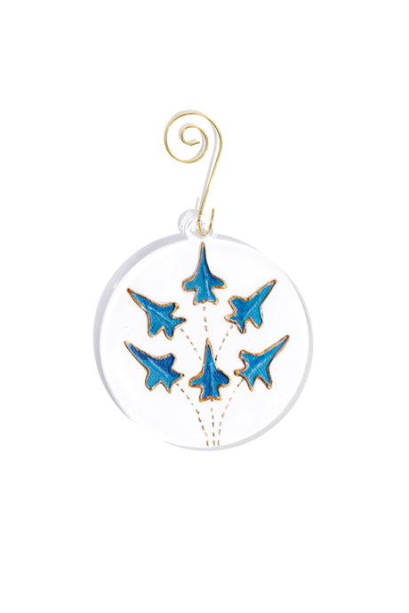 Blues | Acrylic Ornament