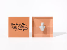 Load image into Gallery viewer, Noteworthy Angel - Pink Acrylic Block