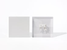 Load image into Gallery viewer, Put a Bow On It - White Acrylic Block