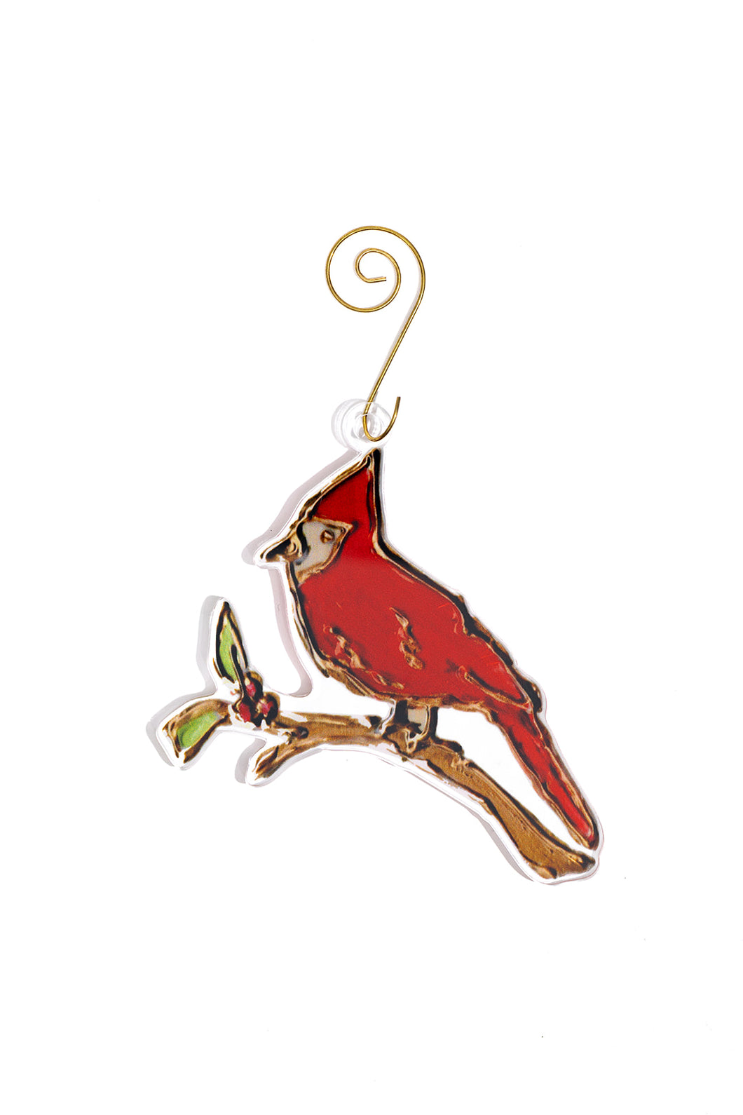 Cardinal | Acrylic Ornament