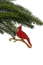 Load image into Gallery viewer, Cardinal | Acrylic Ornament