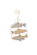 Load image into Gallery viewer, Three Fish | Acrylic Ornament