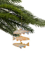 Load image into Gallery viewer, Three Fish | Acrylic Ornament