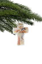 Load image into Gallery viewer, Peace Cross | Acrylic Ornament