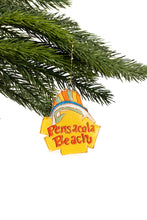 Load image into Gallery viewer, Pensacola Beach Sign | Acrylic Ornament
