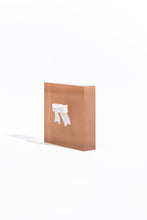 Load image into Gallery viewer, Put a Bow On It - Pink Acrylic Block