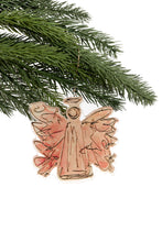 Load image into Gallery viewer, Love Angel | Acrylic Ornament (Pink)
