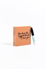 Load image into Gallery viewer, Prayer Cross - Pink Acrylic Block